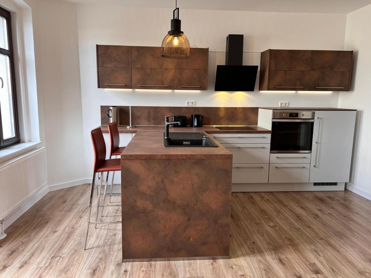 Apartment Kander 140 M2 Gorlitz Ngoại thất bức ảnh